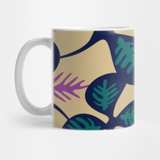 Floral background illustration Mug